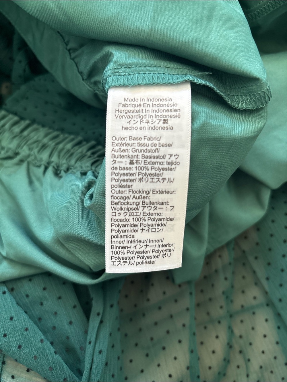 NWT J. Crew Factory Green Tiered Midi Skirt - Picture 5 of 5